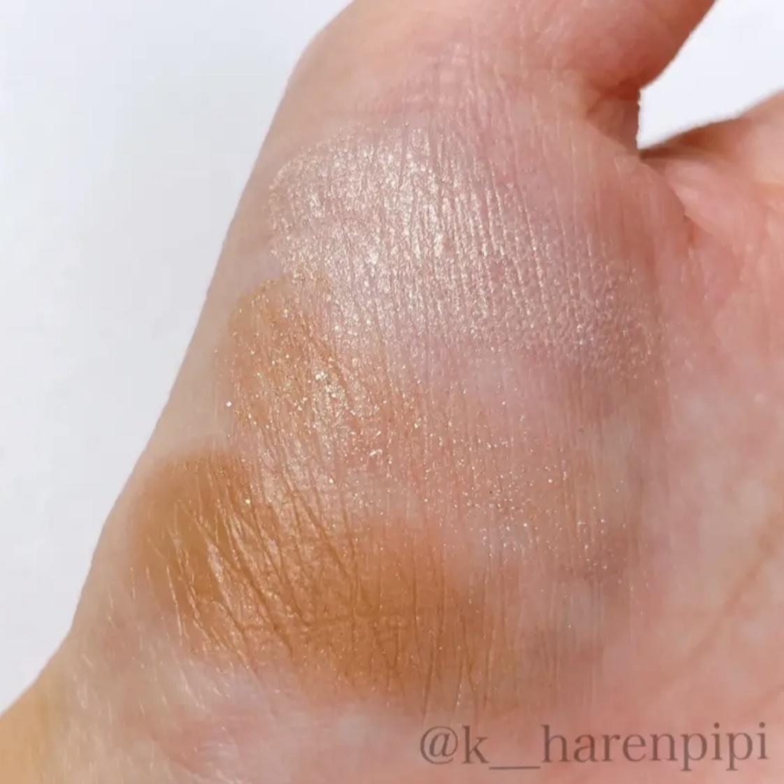 ライティングアップアイシャドウ/CEZANNE/アイシャドウを使ったクチコミ（3枚目）