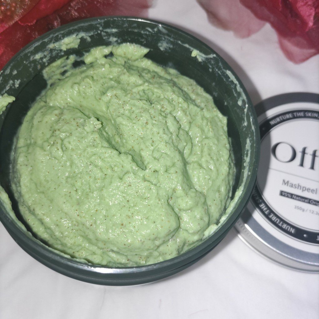 オフラットマシュピールスクラブ/Offlat/ピーリングを使ったクチコミ（2枚目）