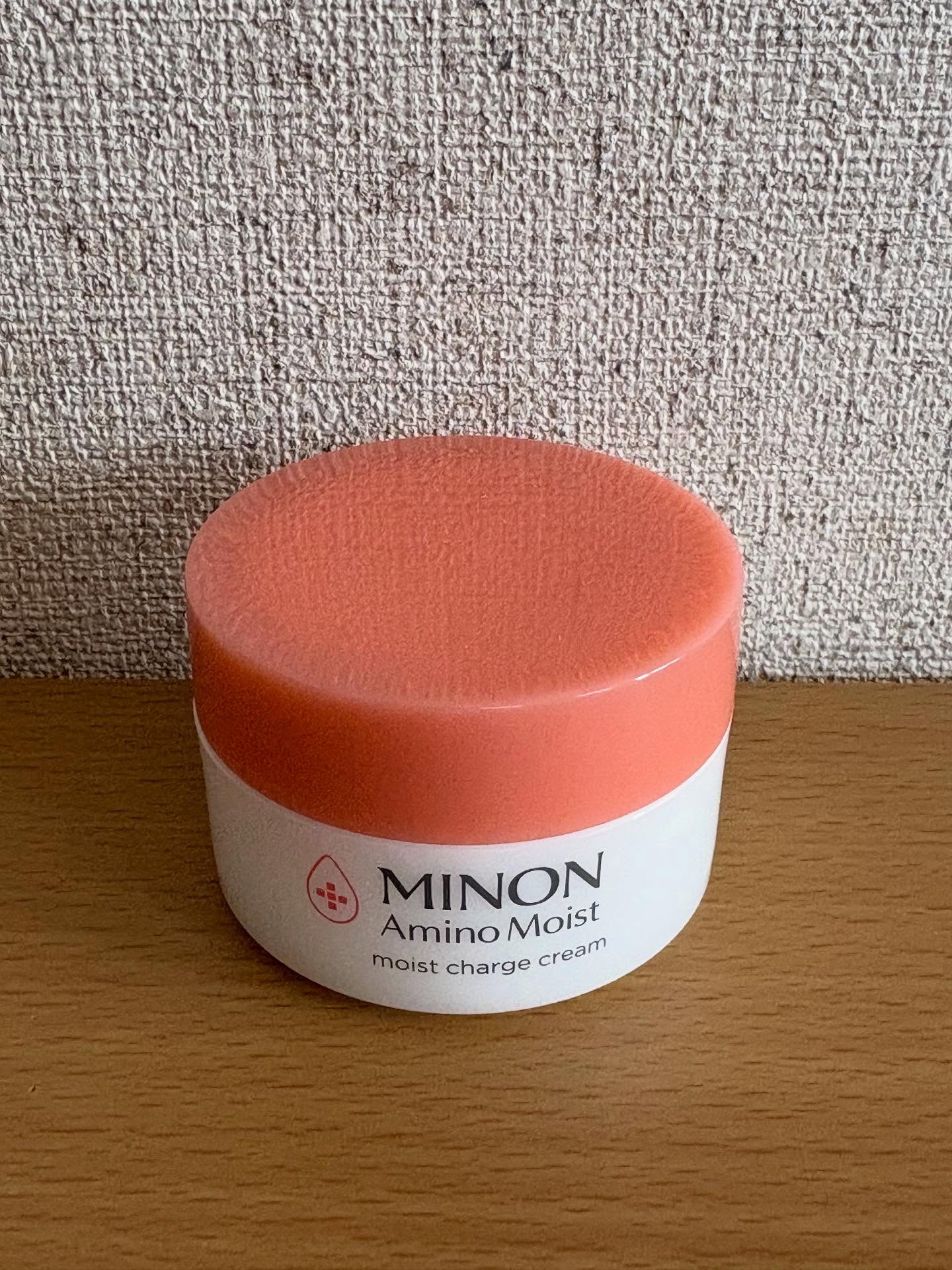 ミノン アミノモイスト モイストチャージ クリーム/ミノン/フェイスクリームを使ったクチコミ（1枚目）