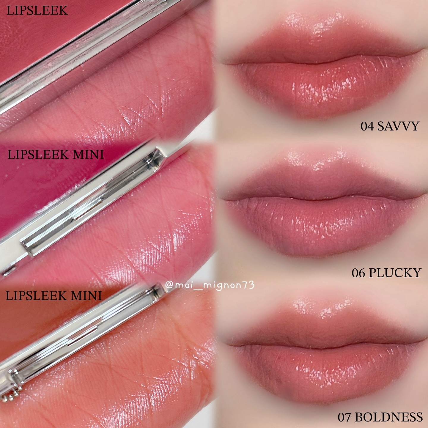 BRAYE LIPSLEEK/BRAYE/口紅を使ったクチコミ（2枚目）