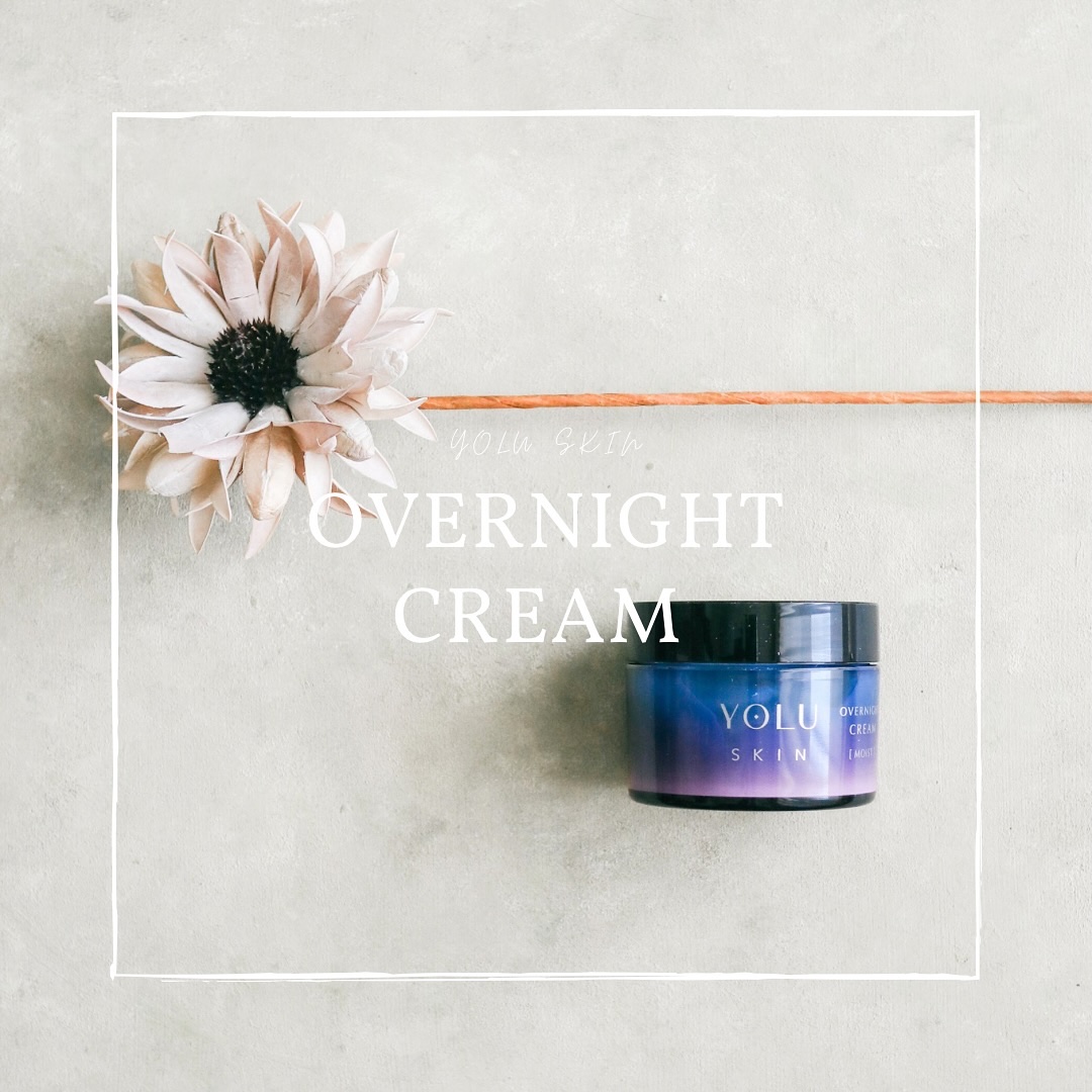 ヨル スキン オーバーナイトクリーム モイスト/YOLU/フェイスクリームを使ったクチコミ（1枚目）