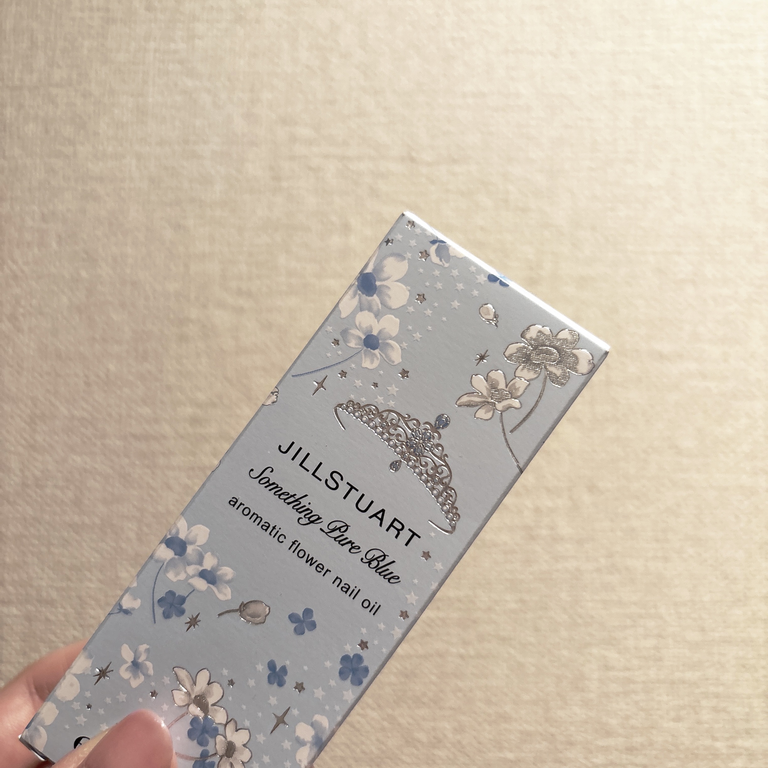 ジルスチュアート サムシングピュアブルー アロマティックフラワー ネイルオイル/JILL STUART/ネイルオイル・トリートメントを使ったクチコミ（2枚目）