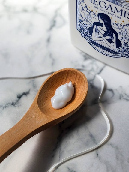 MEGAMIS ヘアセラム/MEGAMIS/洗い流すヘアトリートメントを使ったクチコミ(6枚目)