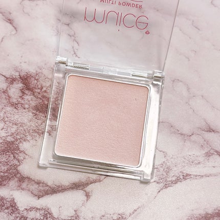 スポットメンテパウダー/muice/プレストパウダーを使ったクチコミ(1枚目)