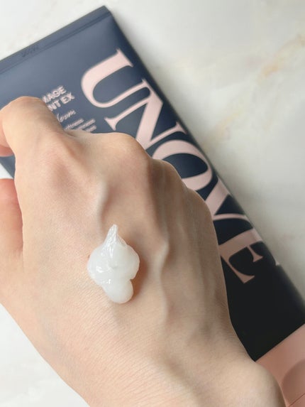 ディープダメージトリートメントEX/UNOVE/洗い流すヘアトリートメントを使ったクチコミ(4枚目)