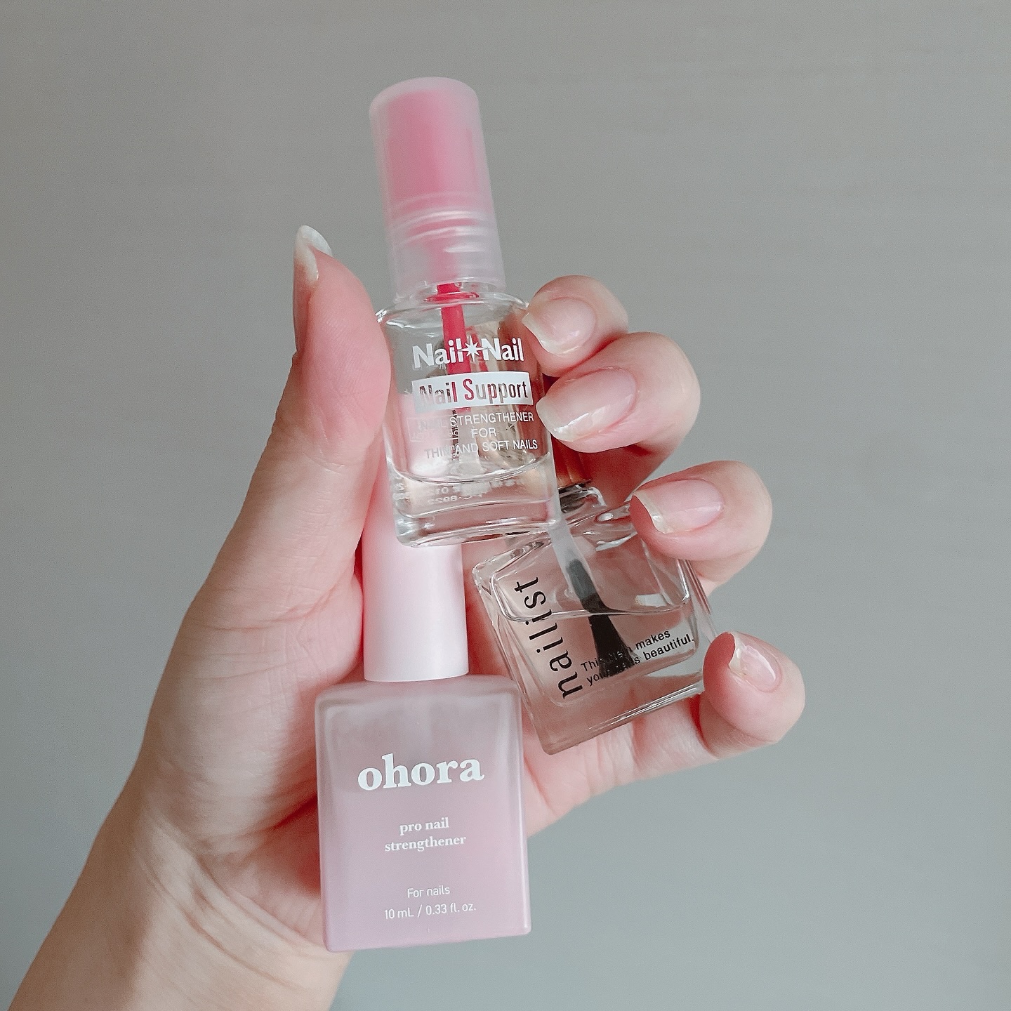 ネイルサポート Na/ネイルネイル/ネイルトップコートを使ったクチコミ（1枚目）