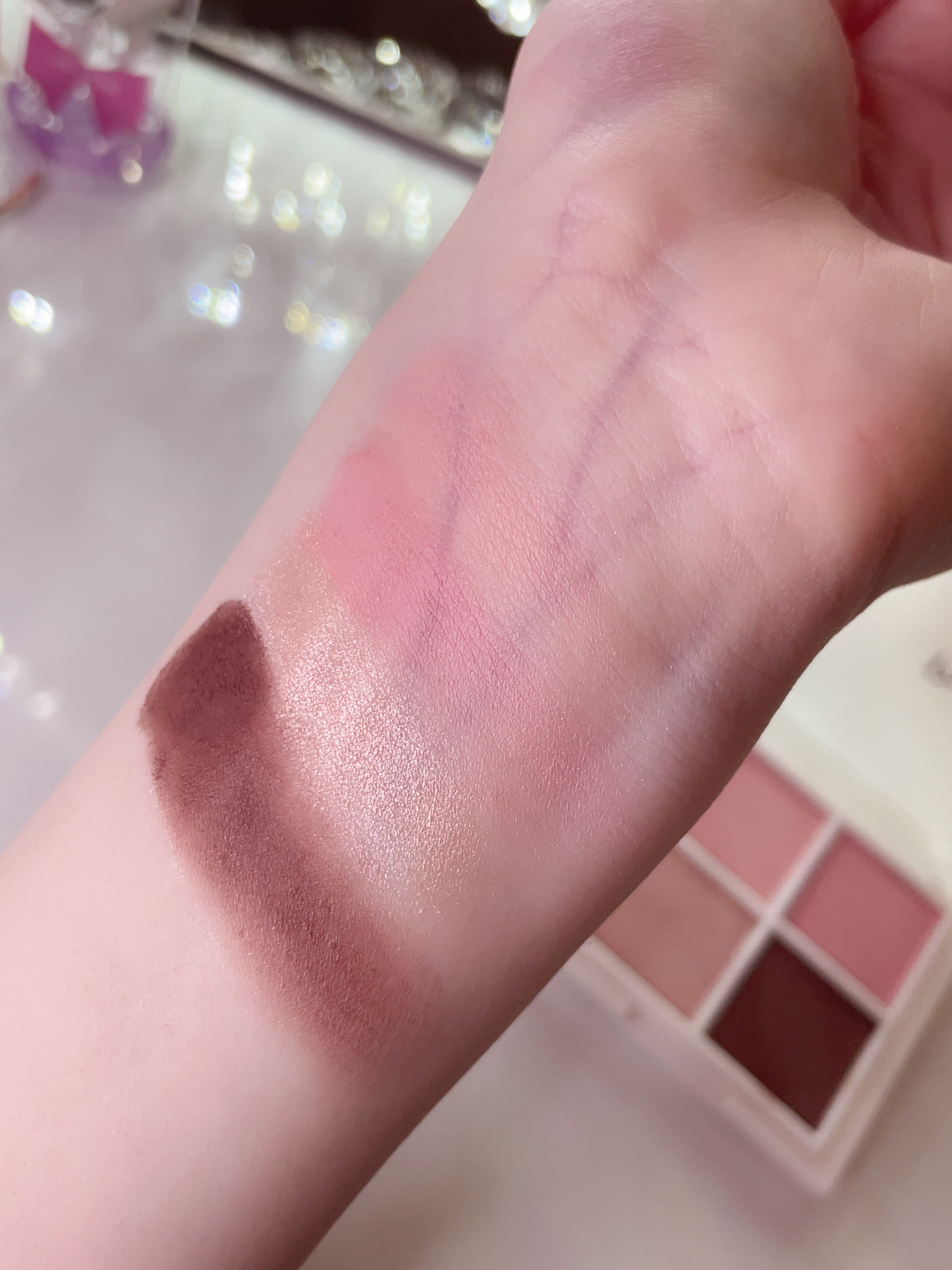 NINCHI EYEPALETTE/Pyt/アイシャドウパレットを使ったクチコミ（3枚目）