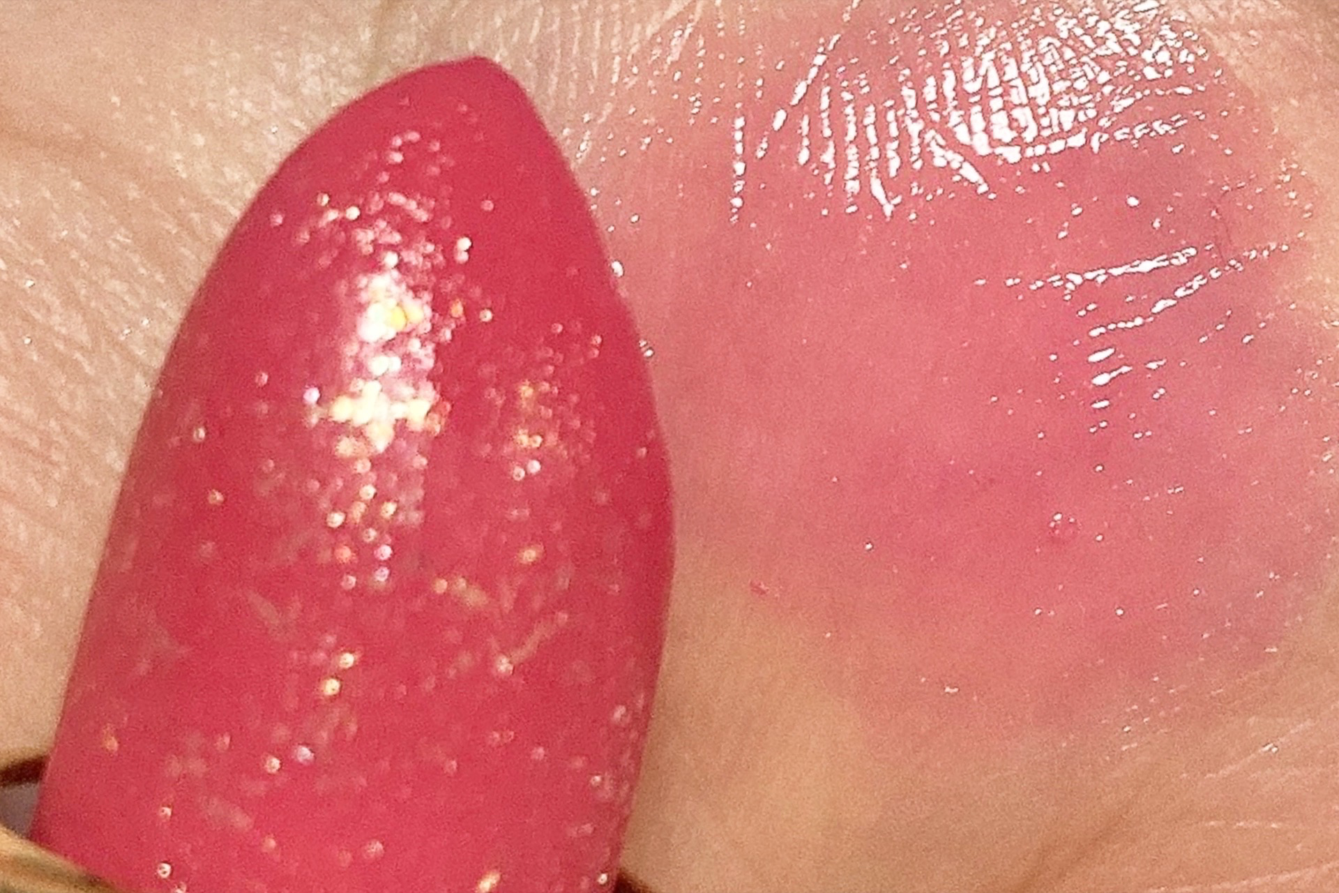 ジェミィ ティント セラム/Visée/リップティントを使ったクチコミ（2枚目）