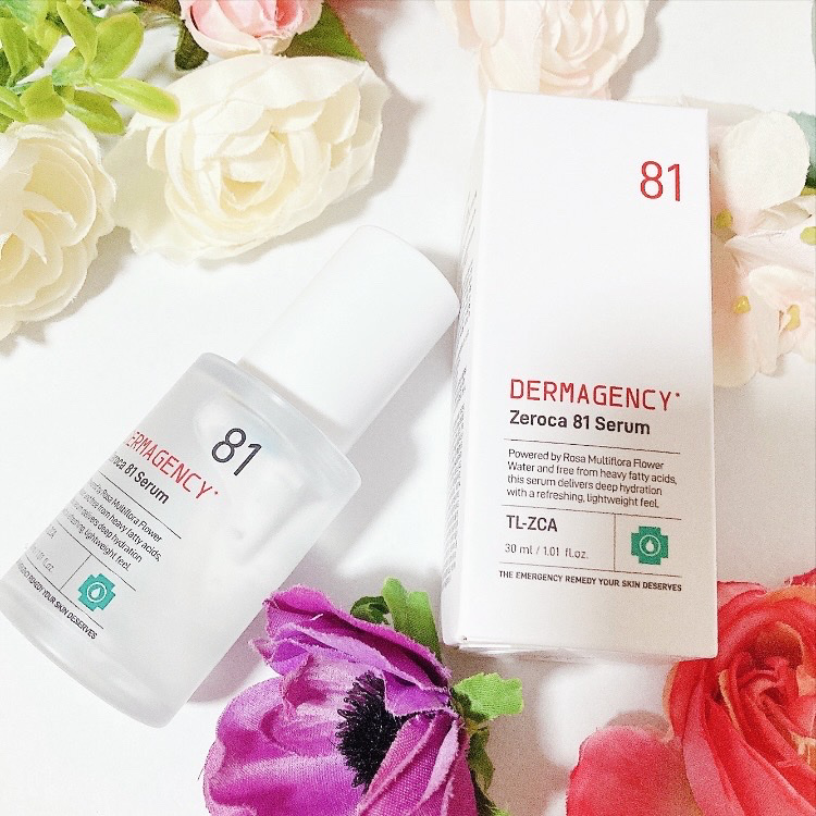 ダーマジェンシー ゼロカ81 セラム/DERMAGENCY/美容液を使ったクチコミ（1枚目）
