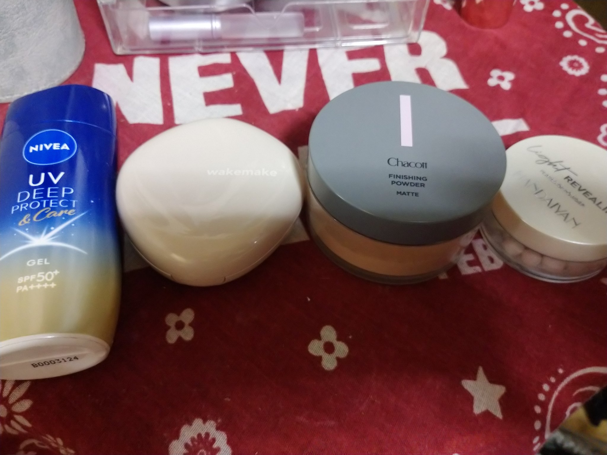 ウォーターグロウコーティングバーム/wakemake/クリーム・エマルジョンファンデーションを使ったクチコミ（1枚目）