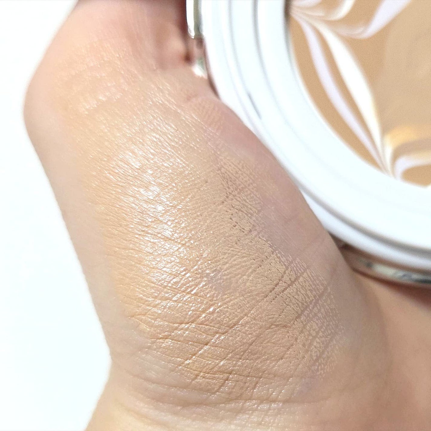 ダブル セラム バーム ファンデーション/Dr.Althea/クリーム・エマルジョンファンデーションを使ったクチコミ(4枚目)