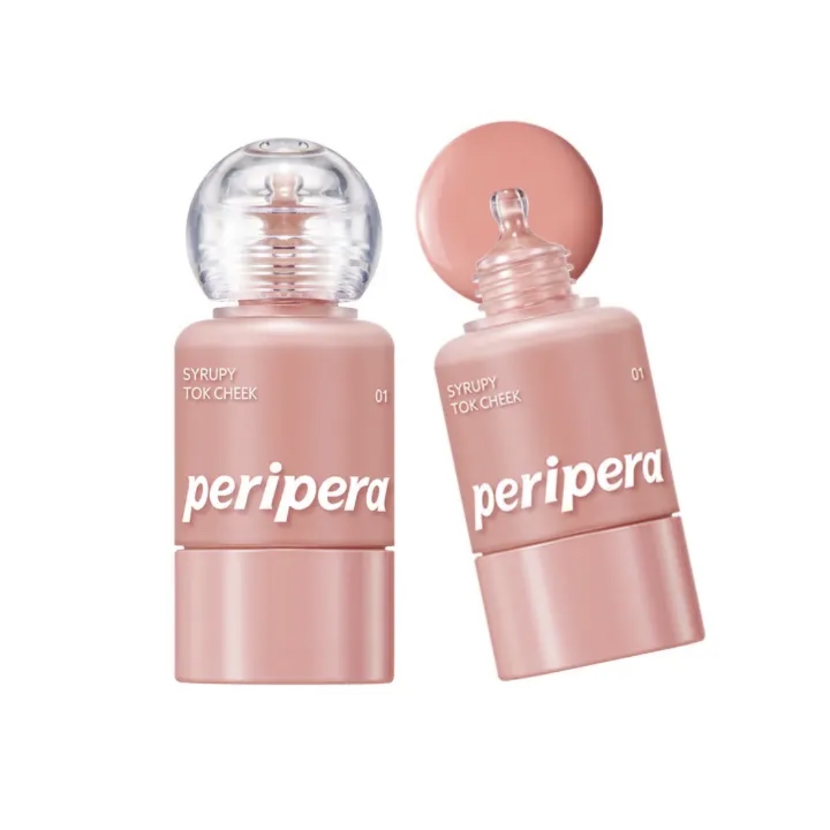 ペリペラ シロッピー トック チーク/PERIPERA/リキッドチークを使ったクチコミ（1枚目）