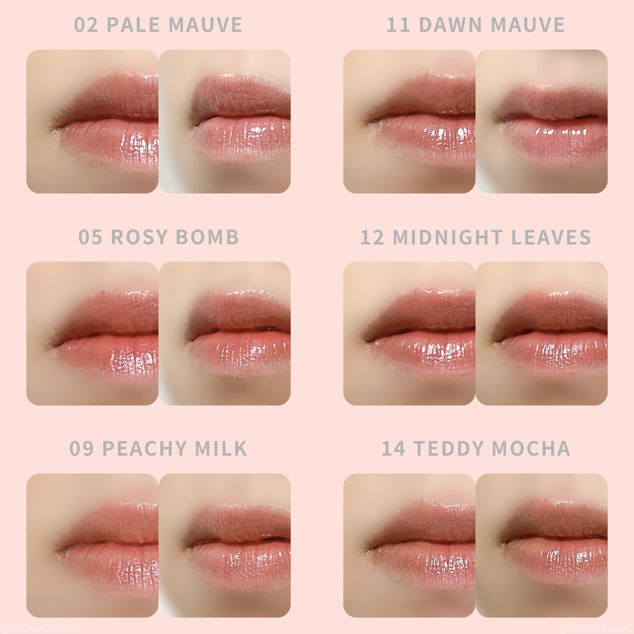 ドットオンムードワンウェイグロイティント/Heart Percent/リップティントを使ったクチコミ（3枚目）