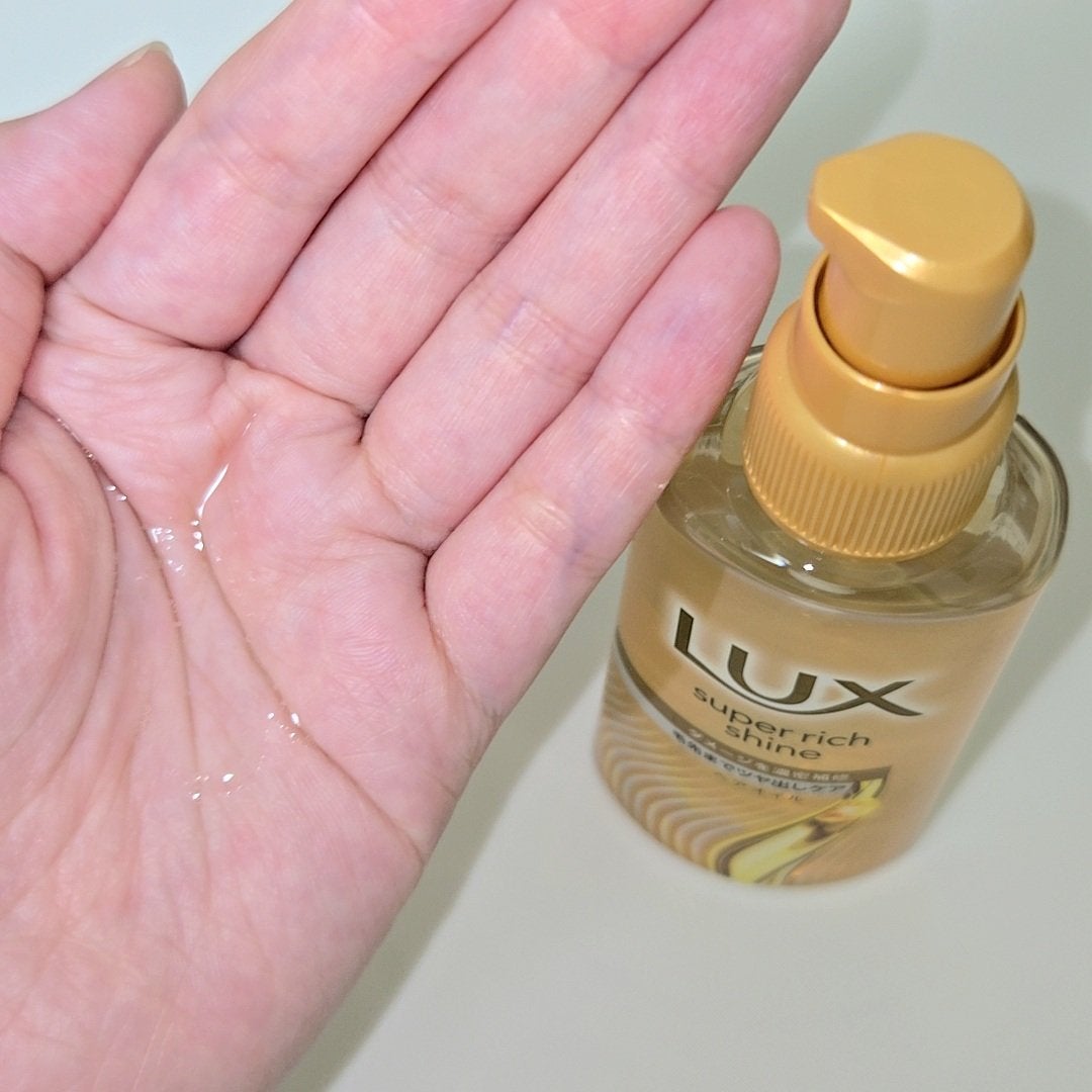 スーパーリッチシャイン ダメージリペア 補修ヘアオイル/LUX/ヘアオイルを使ったクチコミ(4枚目)
