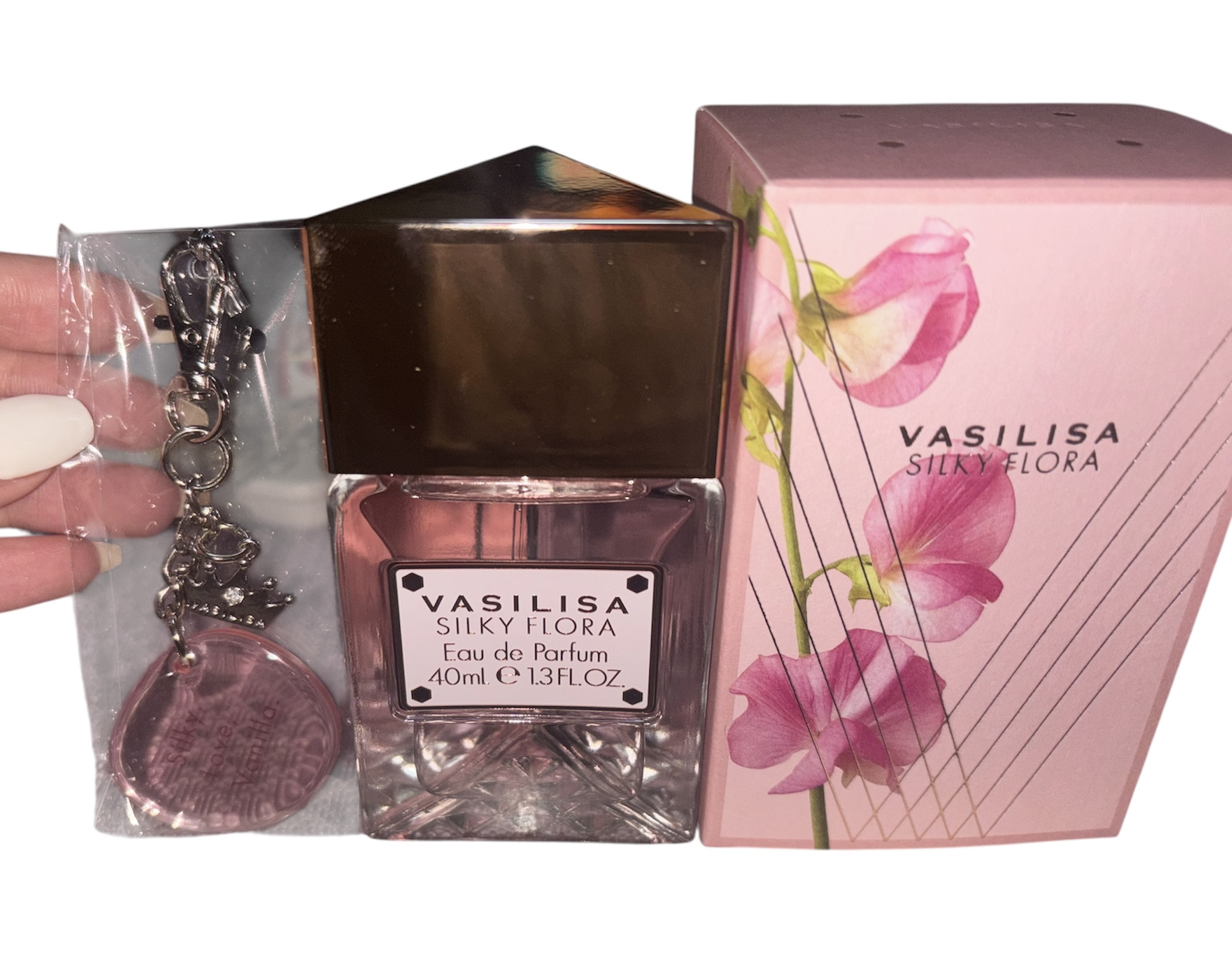 ヴァシリーサ シルキー フローラ オードパルファム/ヴァシリーサ/香水(レディース)を使ったクチコミ（1枚目）