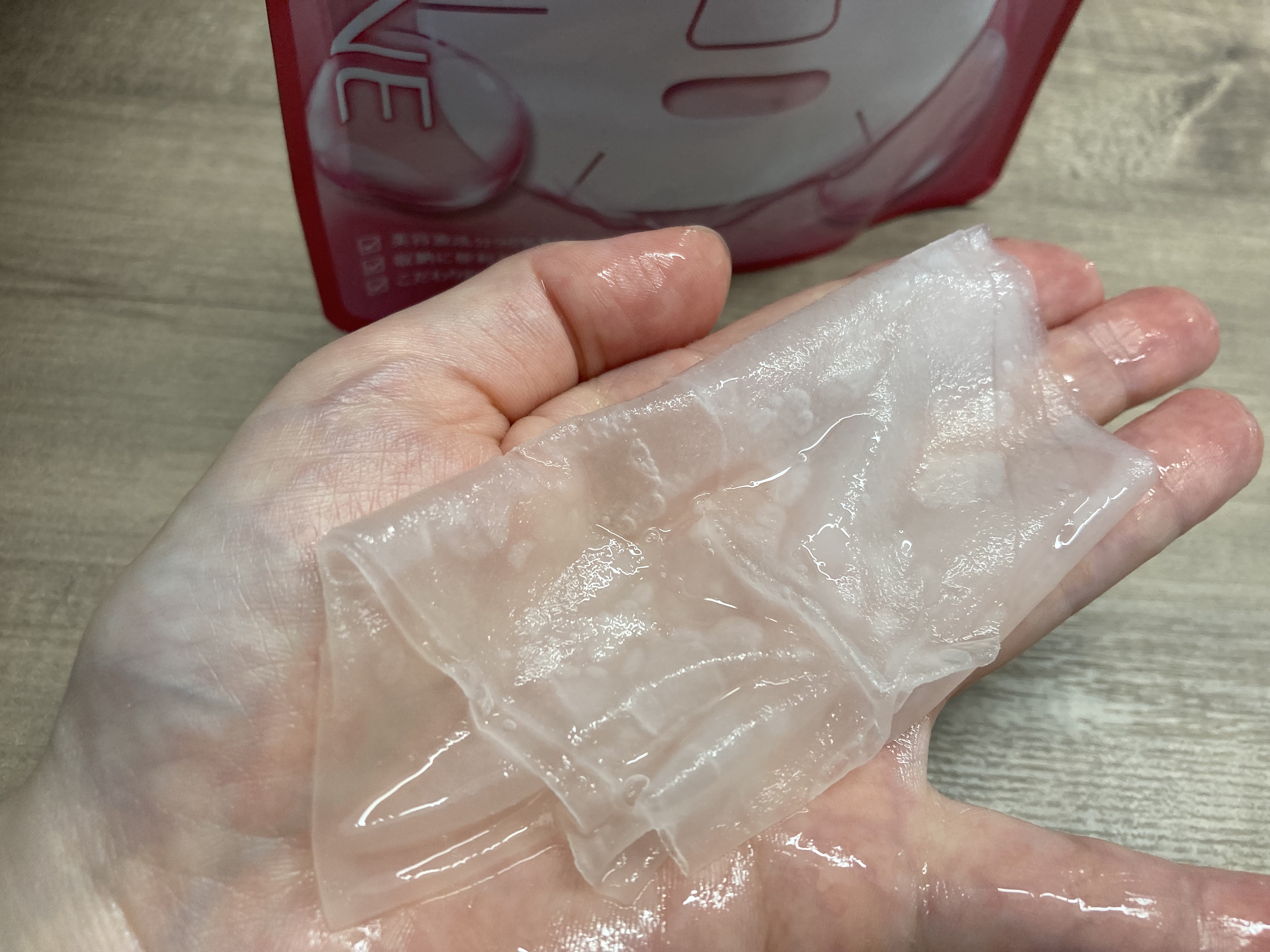 濃密ハイドロマスク/CEZANNE/シートマスク・パックを使ったクチコミ（2枚目）