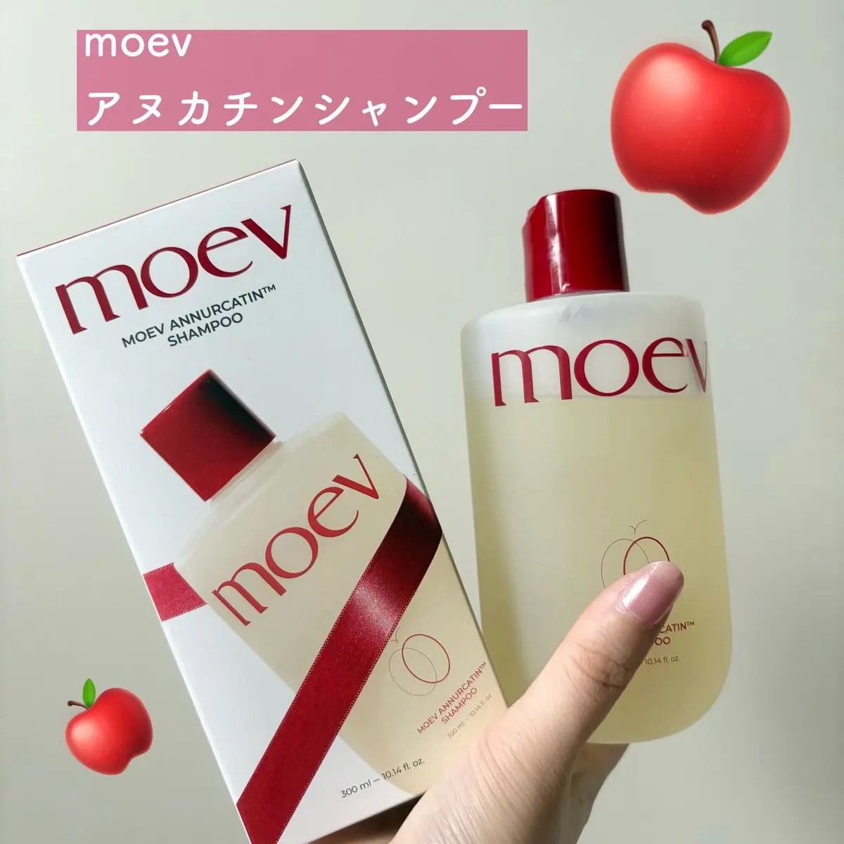 ヘアトニック/moev/頭皮ローションを使ったクチコミ（1枚目）
