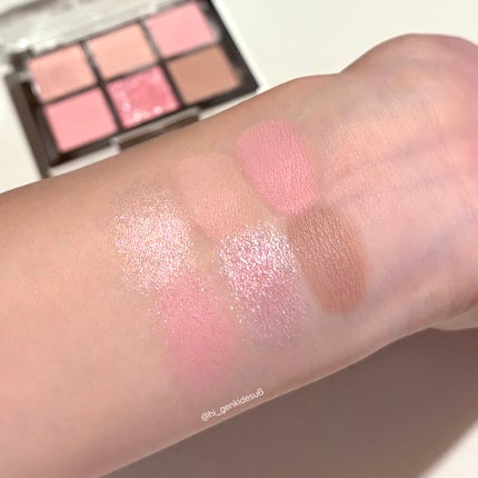 ピュアグラッシュ ハイライター/2aN/パウダーハイライトを使ったクチコミ(2枚目)