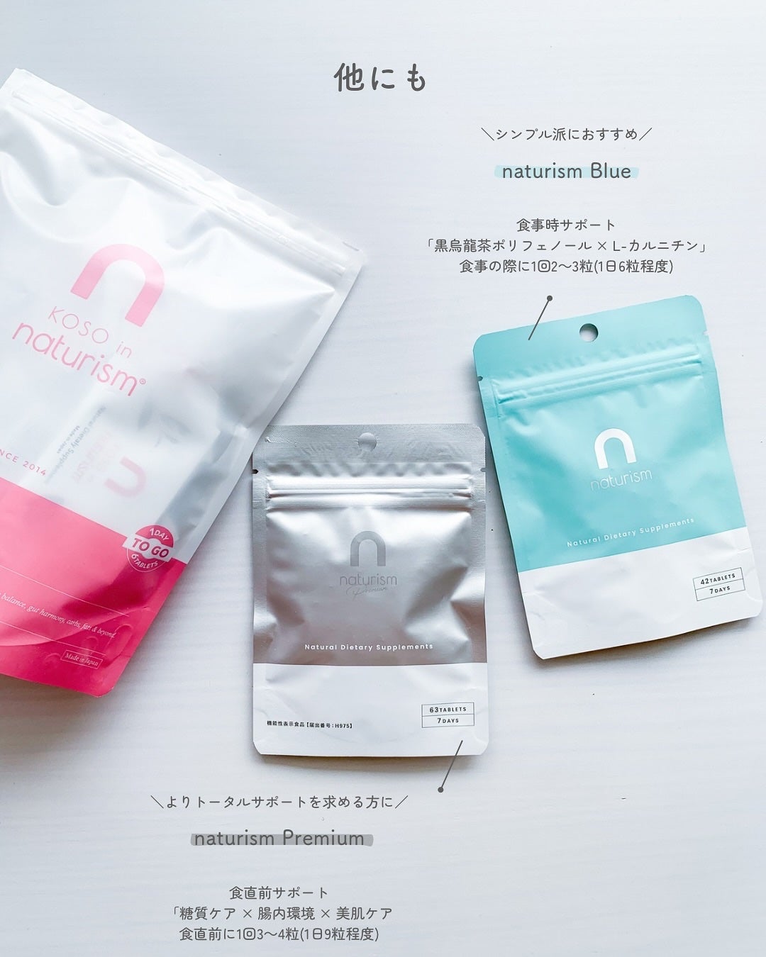 ナチュリズム ピンク/naturism/健康サプリメントを使ったクチコミ(6枚目)