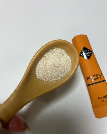 GOLD KAMUT 酵素/Grain On/ボディサプリメントを使ったクチコミ(5枚目)