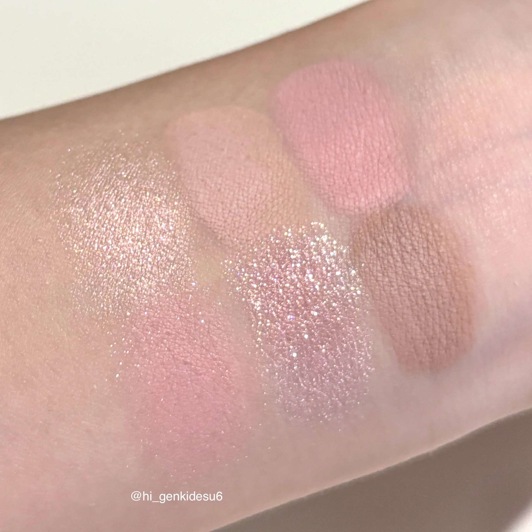 デュアルチーク/2aN/パウダーチークを使ったクチコミ（3枚目）