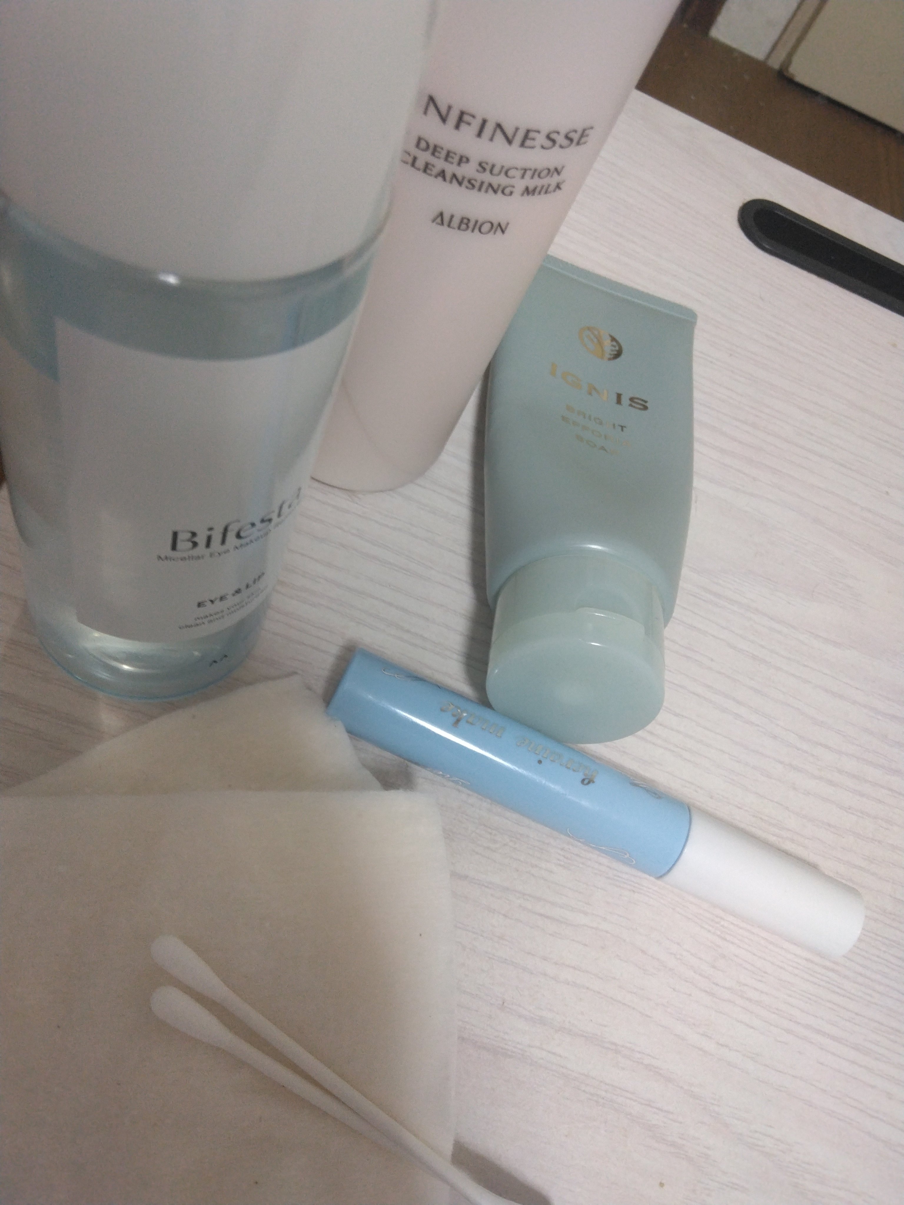 ブライト エフフォーリア ソープ/IGNIS/洗顔フォームを使ったクチコミ（1枚目）