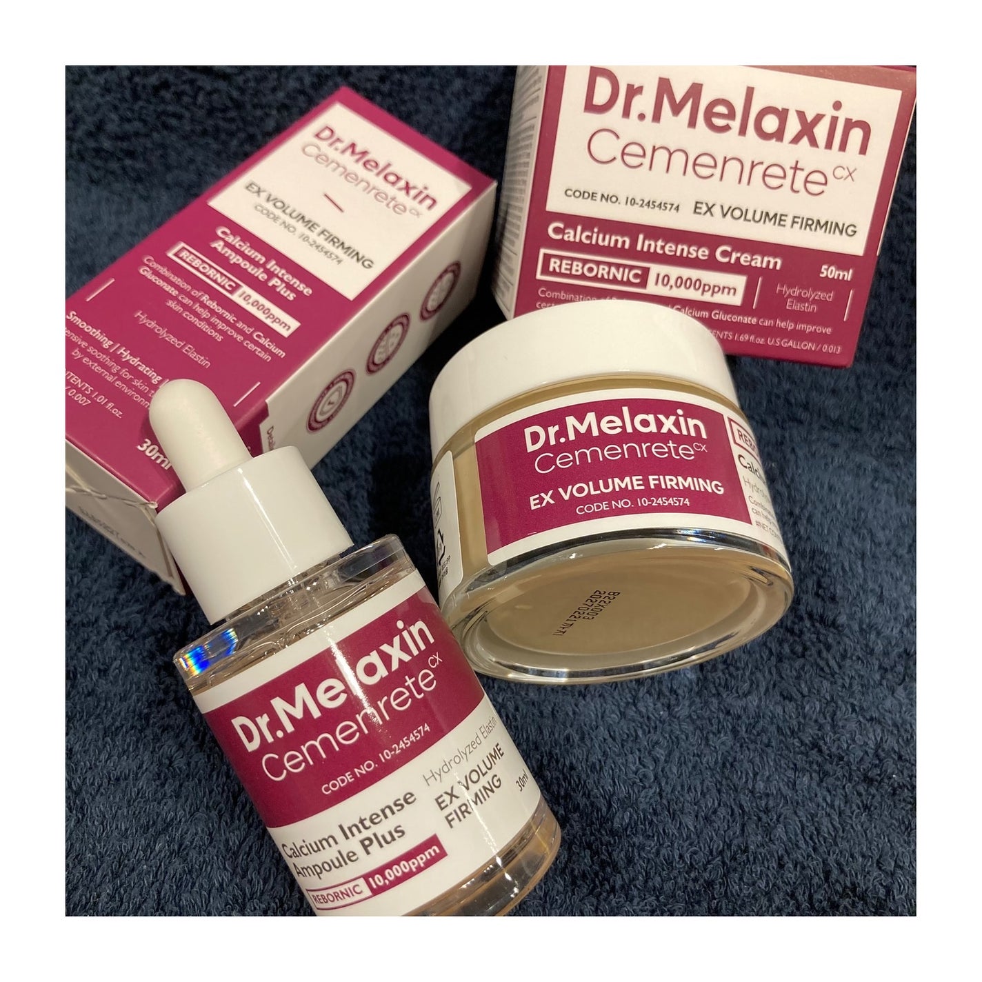 Cemenrete Calcium Intense Cream/Dr.Melaxin/フェイスクリームを使ったクチコミ(1枚目)