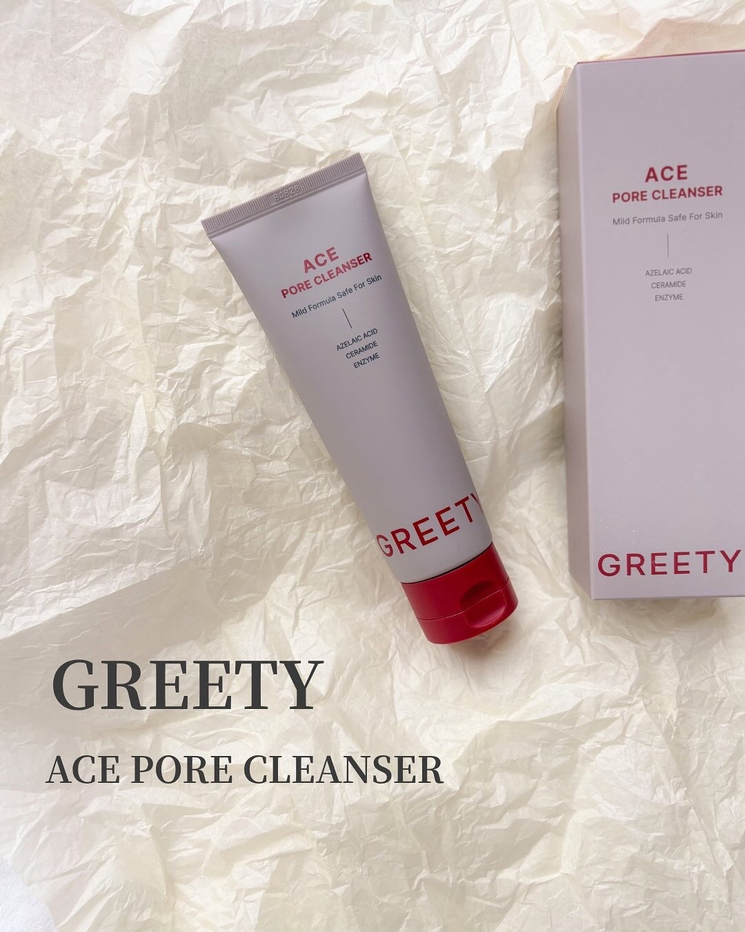 ACE pore cleanser /GREETY/洗顔フォームを使ったクチコミ(2枚目)