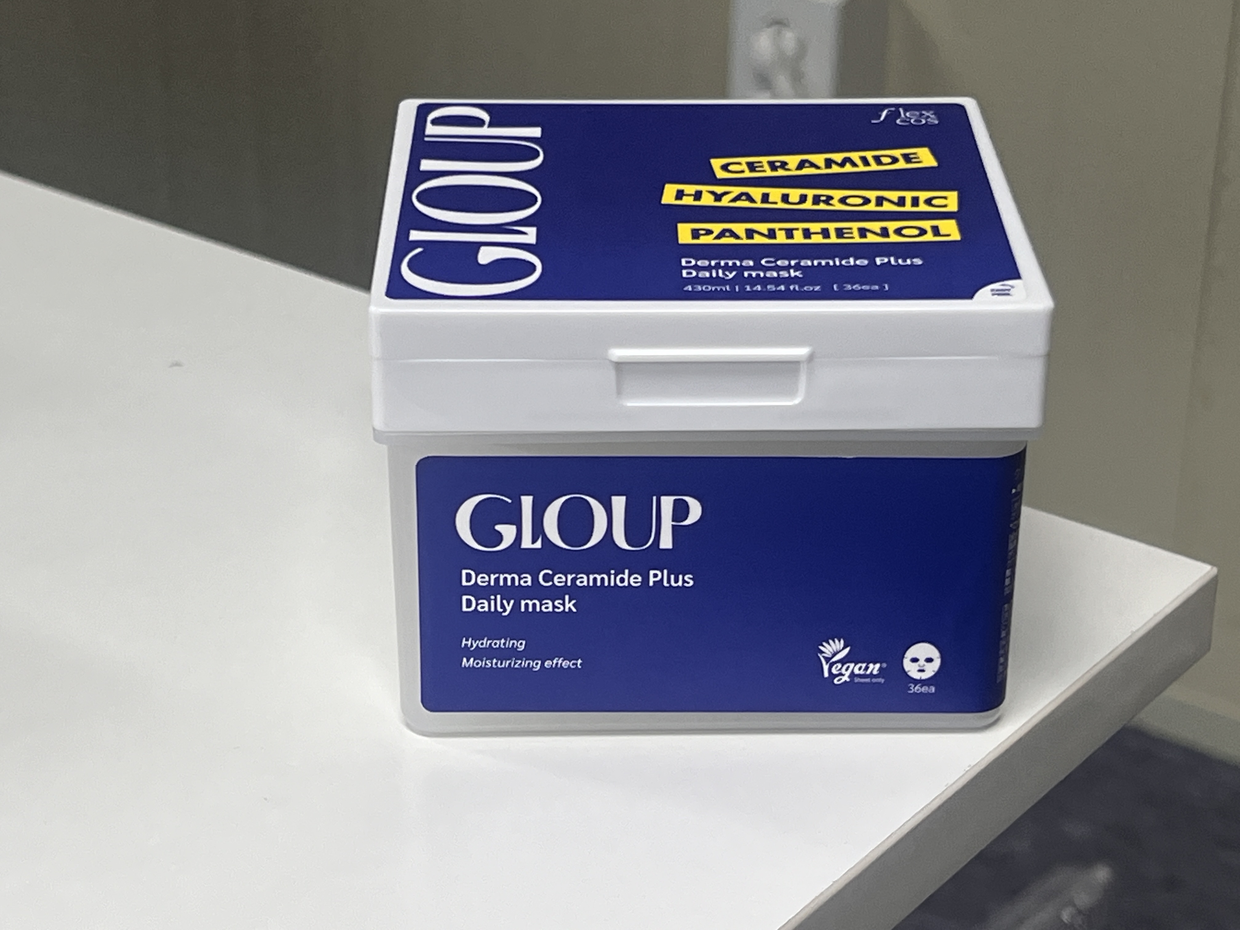 flexcos GLOUP Derma Retinol Plus Daily mask/flexcos/シートマスク・パックを使ったクチコミ（1枚目）