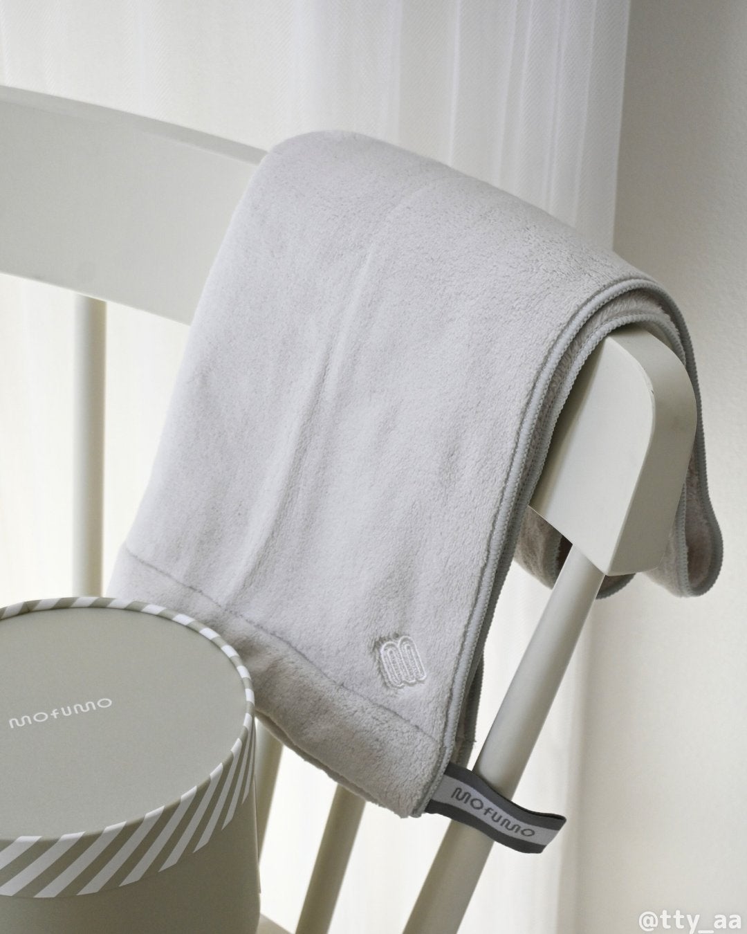 ヘアタオル&ターバン/mofumo/ヘアケアグッズを使ったクチコミ(5枚目)