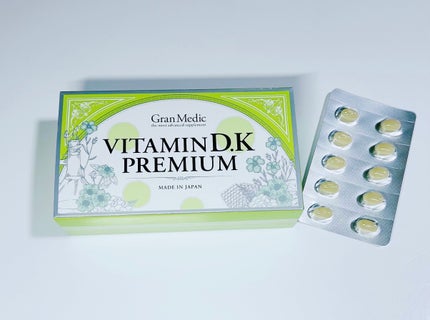 ビタミンDKプレミアム/エステプロ・ラボ/美容サプリメントを使ったクチコミ(1枚目)