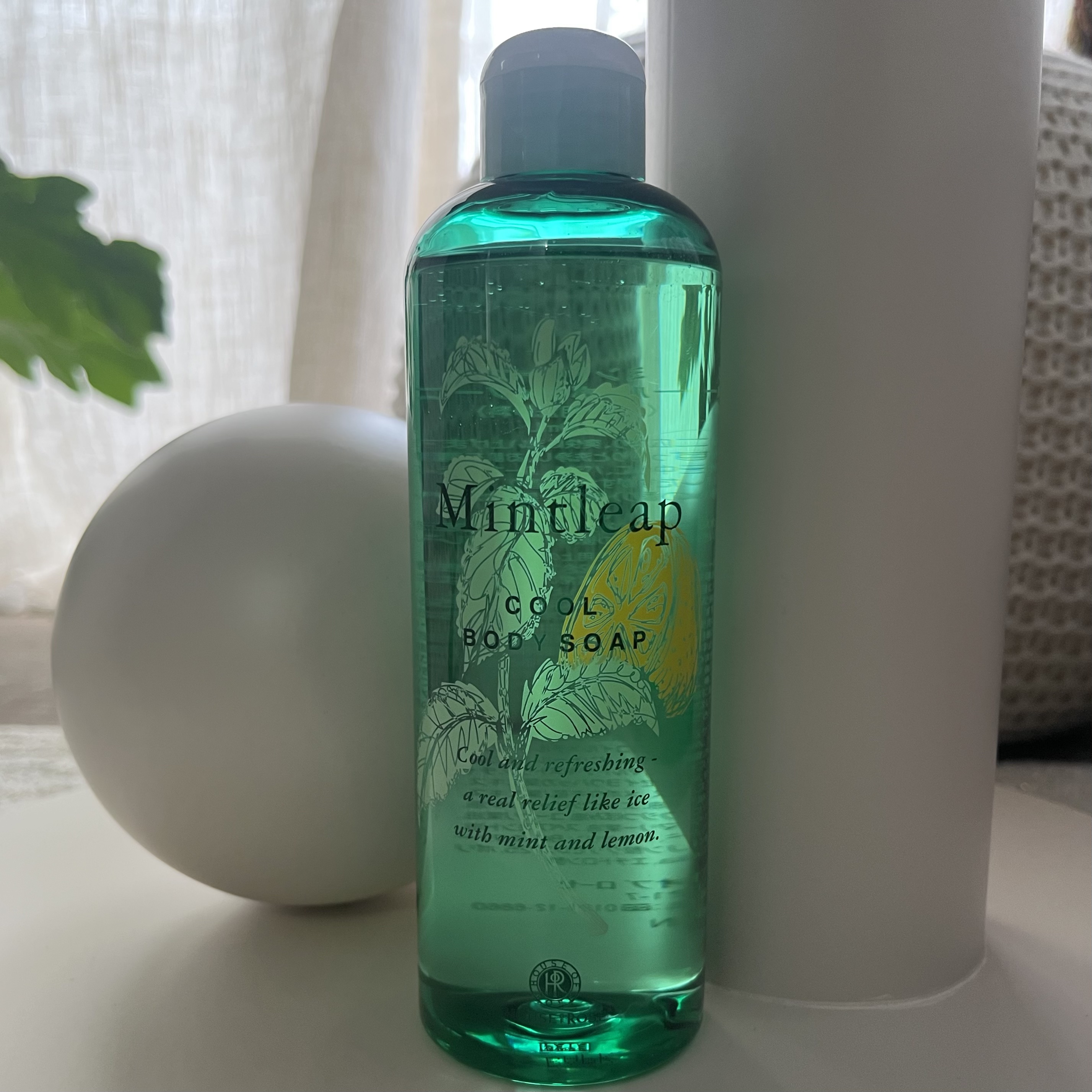 ハウス オブ ローゼ ミントリープ クール ボディソープのクチコミ「【雑談】あっつい夏にピッタリ

ハウス オブ ローゼのミントリープ クール ボディソープを最近.....」（1枚目）