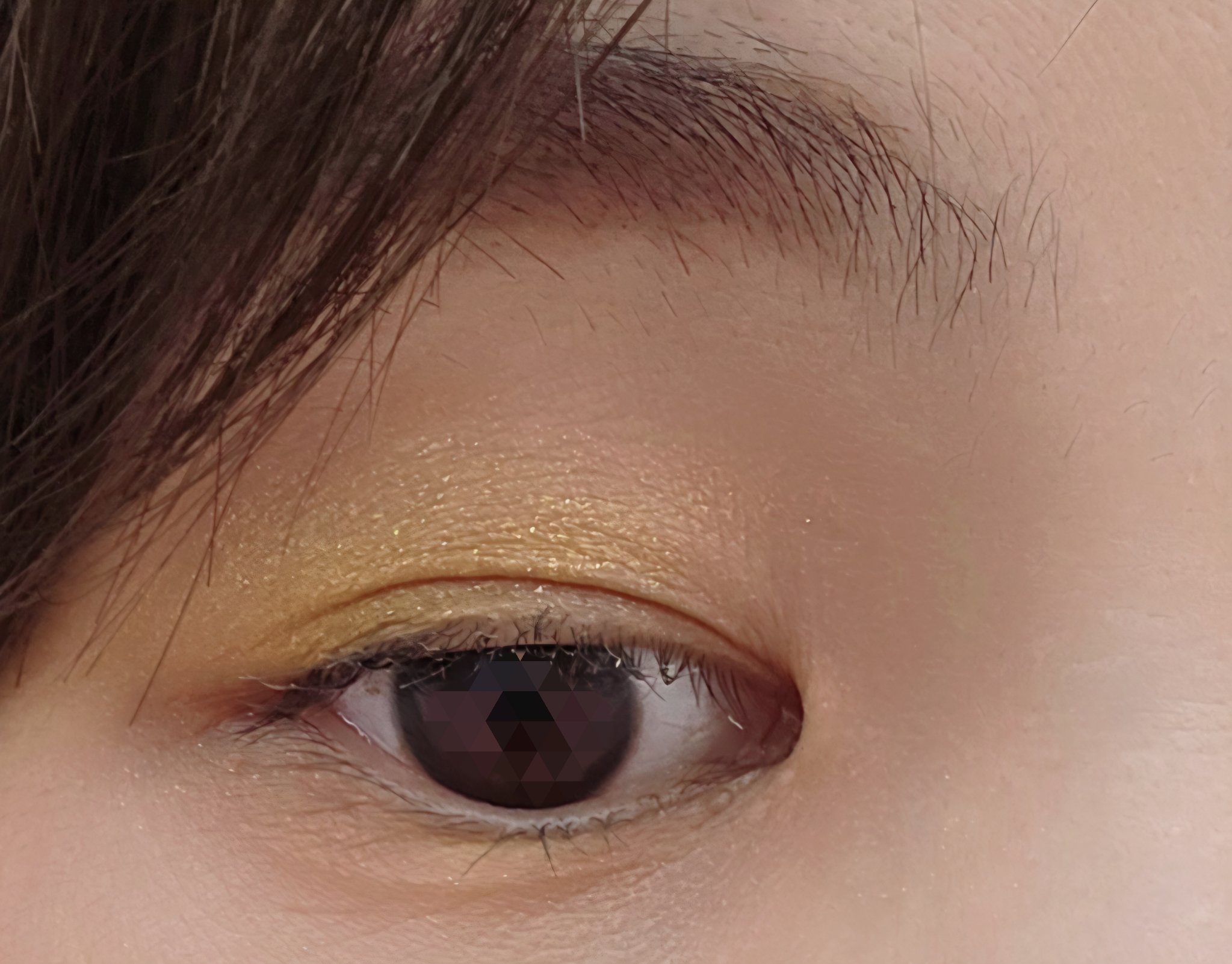 デザートメモリシリーズ 16色アイシャドウパレット/ZEESEA/アイシャドウパレットを使ったクチコミ（2枚目）