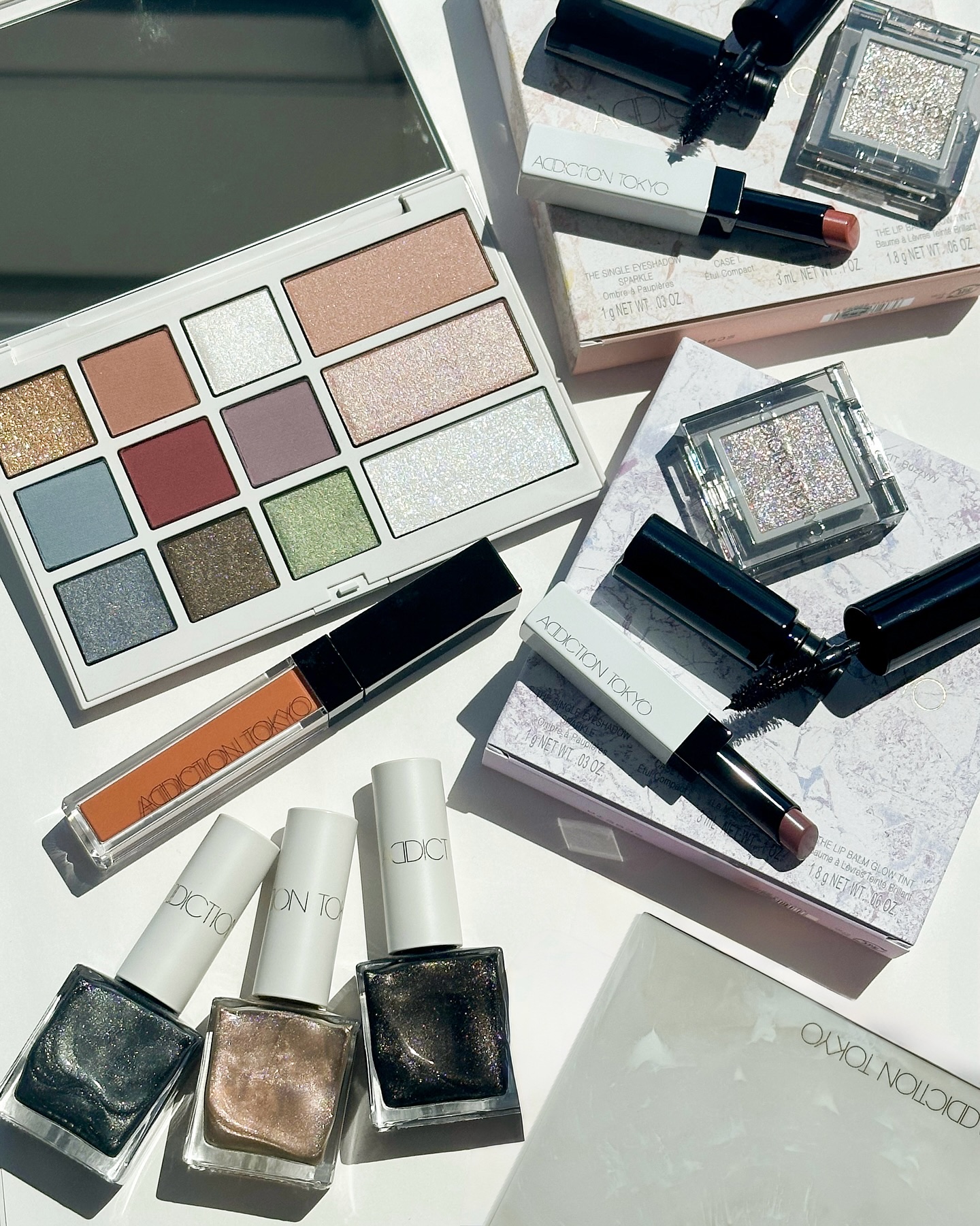 アディクション ザ マグネット ネイルポリッシュ/ADDICTION/マニキュアを使ったクチコミ（1枚目）