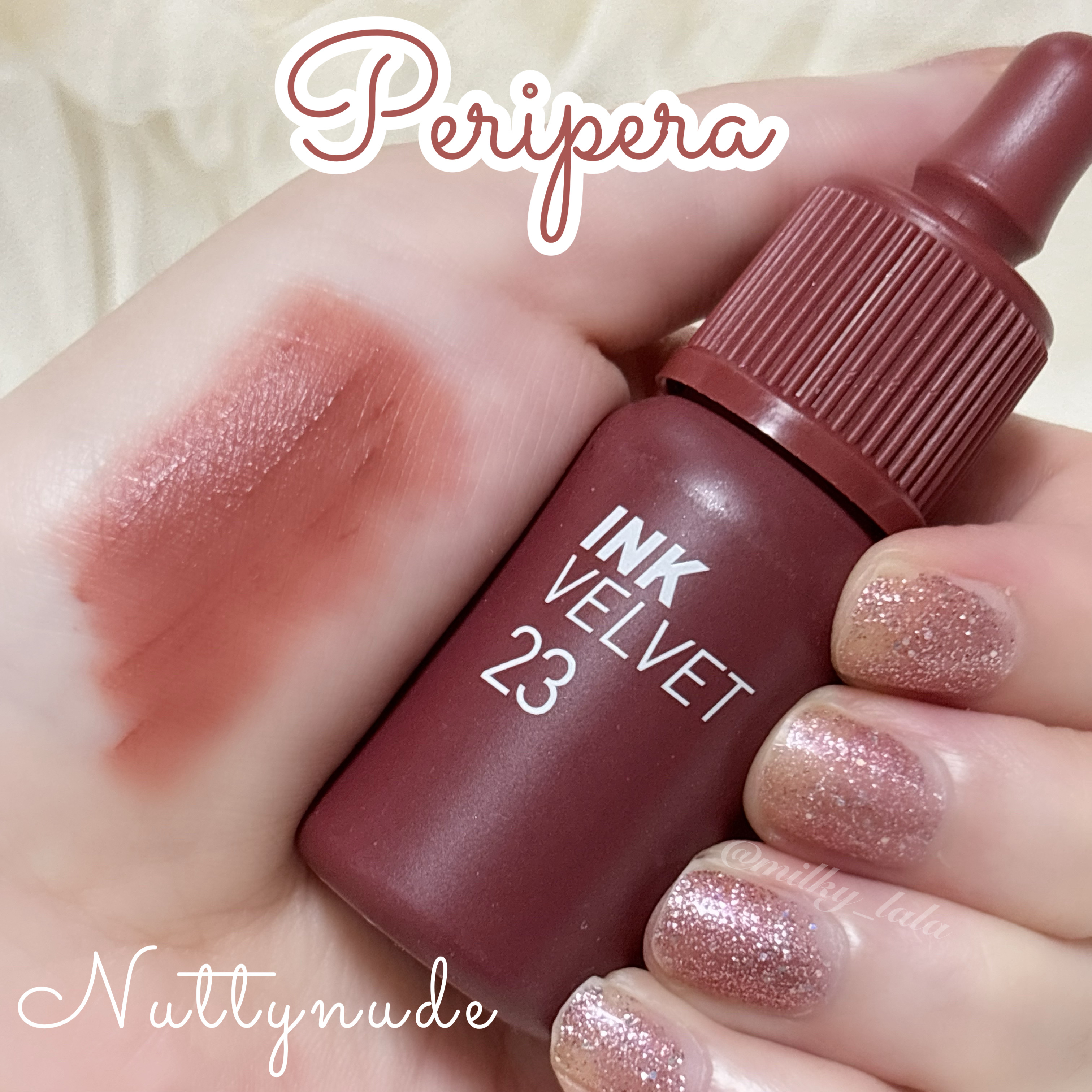 インク ベルベット/PERIPERA/口紅を使ったクチコミ（1枚目）