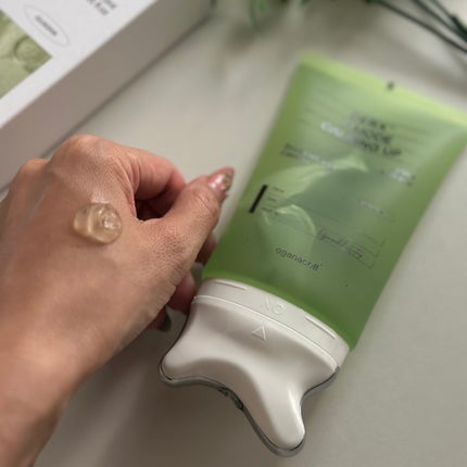 ダーマアールエックス V-MODE カーミングアップ/OGANACELL/フェイスクリームを使ったクチコミ(2枚目)