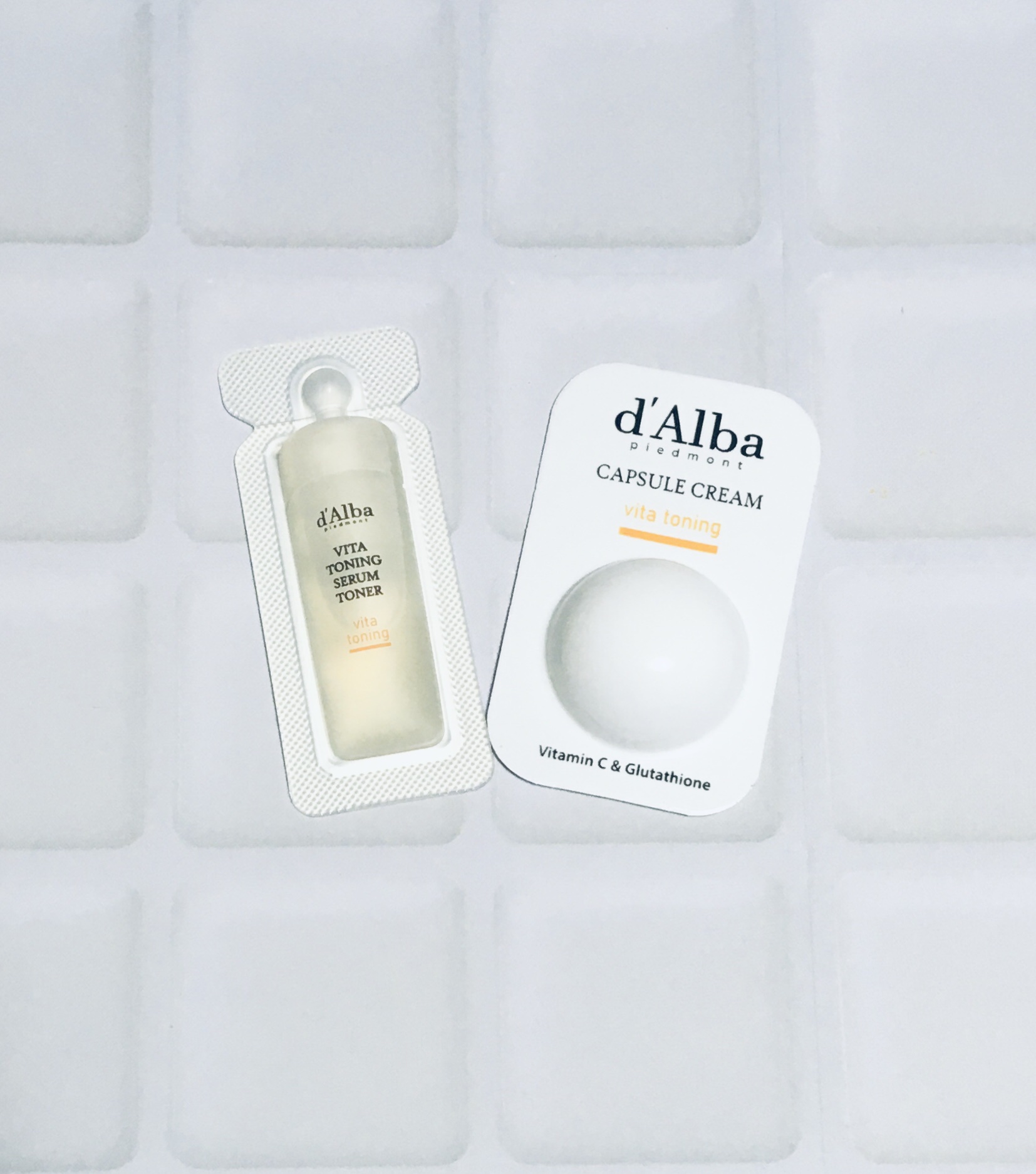 ビタトーニングセラムトナー/ダルバ/化粧水を使ったクチコミ（1枚目）