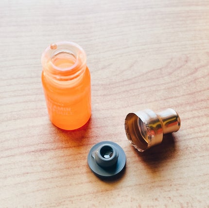 ビタミンアンプル2ml(5本入り)/Spela/美容液を使ったクチコミ(6枚目)