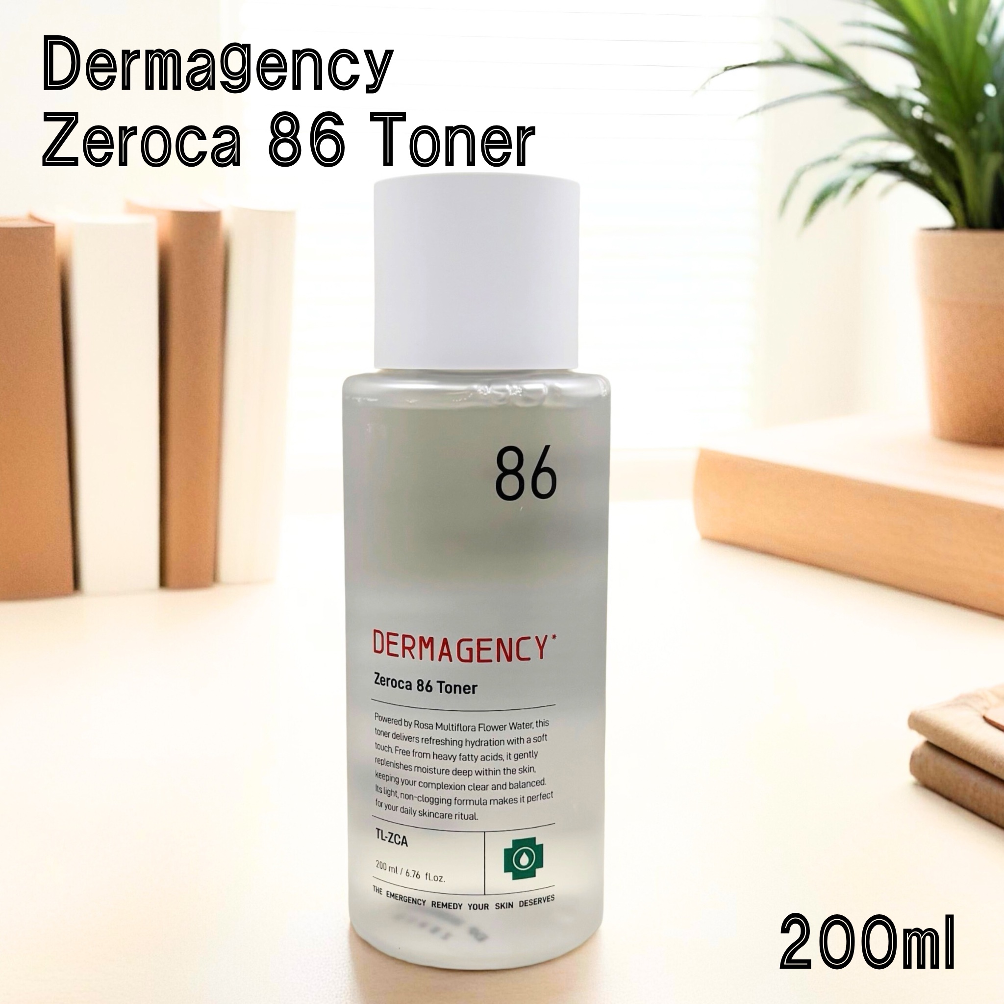 ダーマジェンシー ゼロカ86 トナー/DERMAGENCY/化粧水を使ったクチコミ（1枚目）