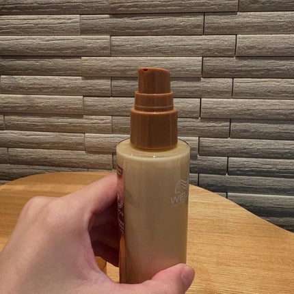 アルタイム スムース ミラクルバームトリートメント/ウエラ/アウトバストリートメントを使ったクチコミ(4枚目)