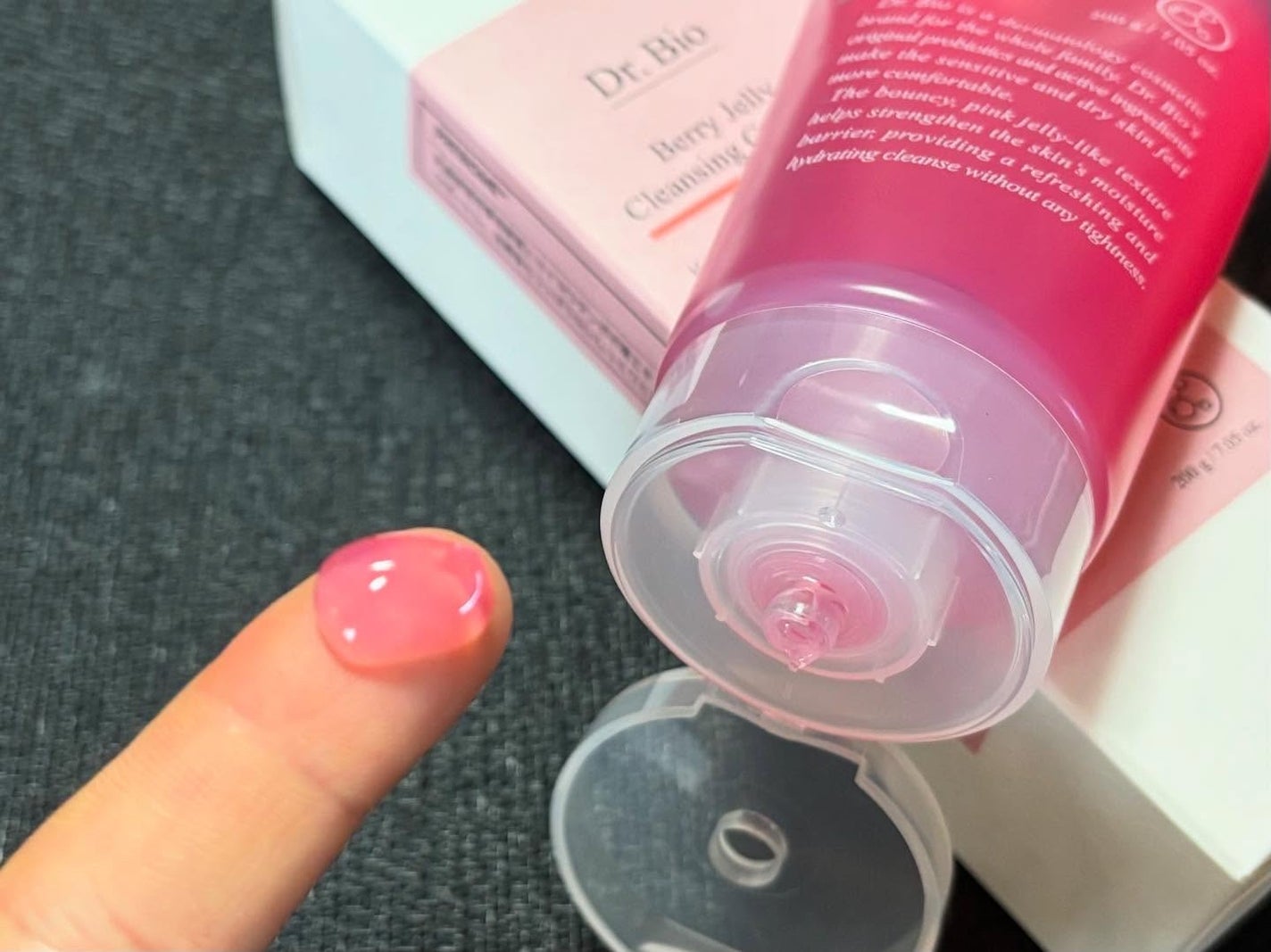 ベリーゼリークレンジングジェルフォーム/Dr.Bio/クレンジングジェルを使ったクチコミ(2枚目)