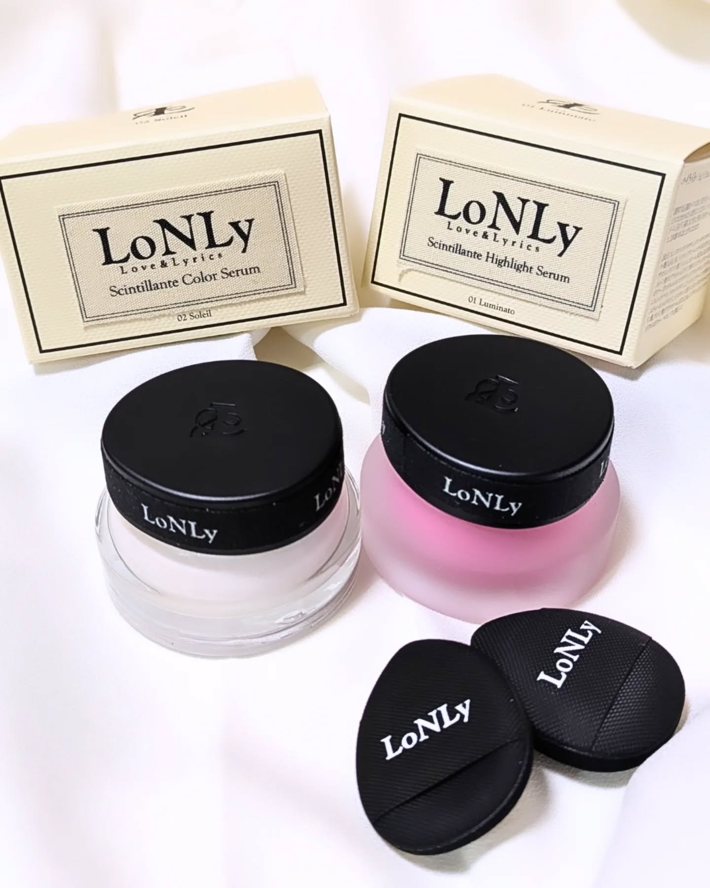 LoNLy シンティランテカラーセラム CS02 Soleil/LoNLy /リキッドチークを使ったクチコミ（1枚目）