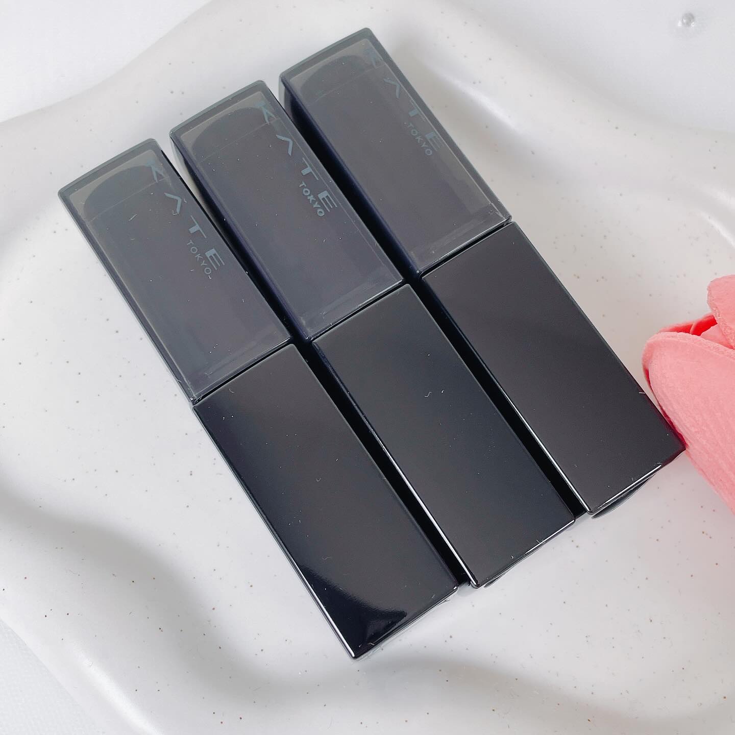 ケイト リップモンスター クリスタルポッド/KATE/口紅を使ったクチコミ（3枚目）