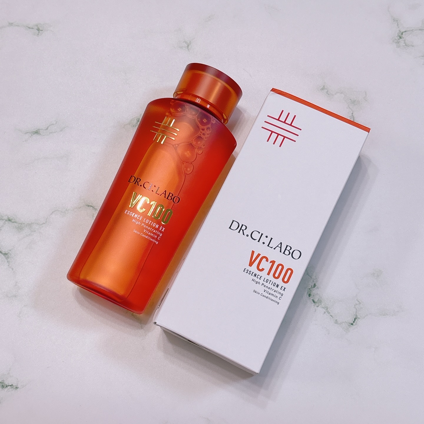 VC100エッセンスローション EX/ドクターシーラボⓇ/化粧水を使ったクチコミ（3枚目）