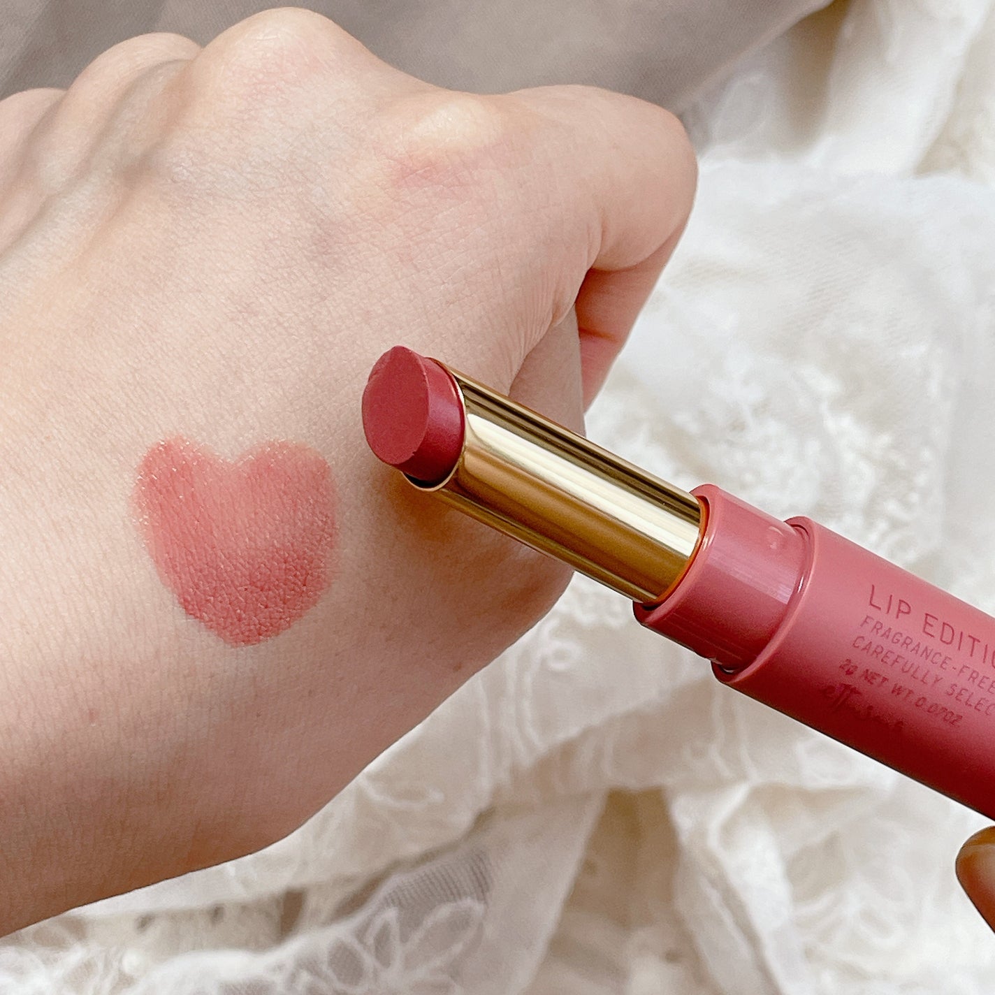 エテュセ リップエディション(ティントルージュ)/ettusais/リップティントを使ったクチコミ(2枚目)