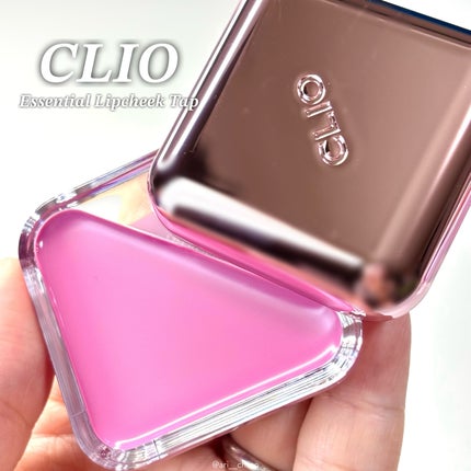 エッセンシャル リップチーク タップ/CLIO/ジェル・クリームチークを使ったクチコミ(1枚目)