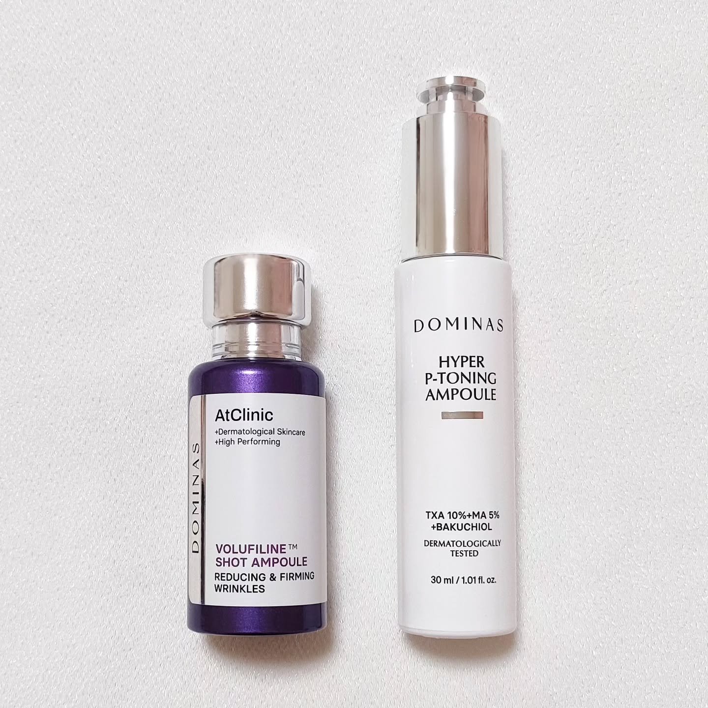 アットクリニックリンクルショットアンプル/DOMINAS/美容液を使ったクチコミ（1枚目）