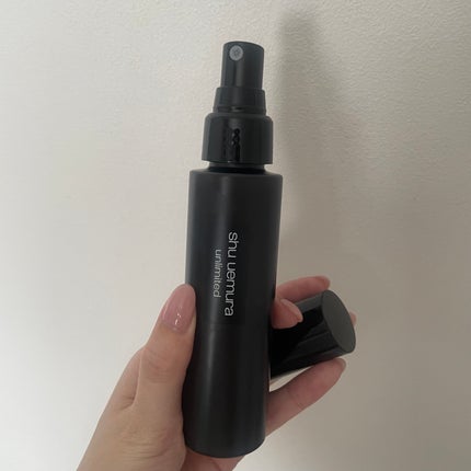アンリミテッド メイクアップ フィックス ミスト/shu uemura/フィックスミストを使ったクチコミ(2枚目)