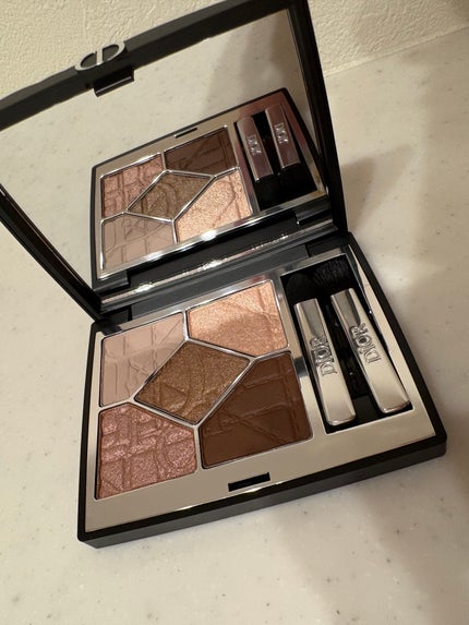 ディオールショウ サンク クルール(限定品)/Dior/アイシャドウを使ったクチコミ(1枚目)