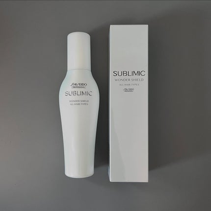 ワンダーシールド/サブリミック/アウトバストリートメントを使ったクチコミ(9枚目)